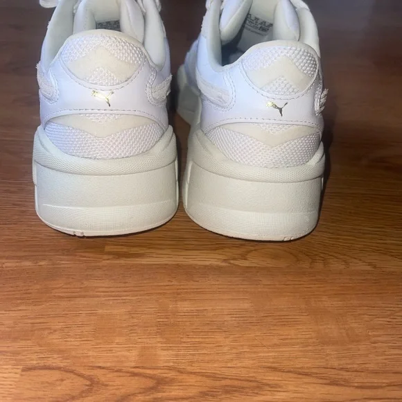 RS-X3 ‘Whisper White’ Puma Shoes - Picture 5 of 9